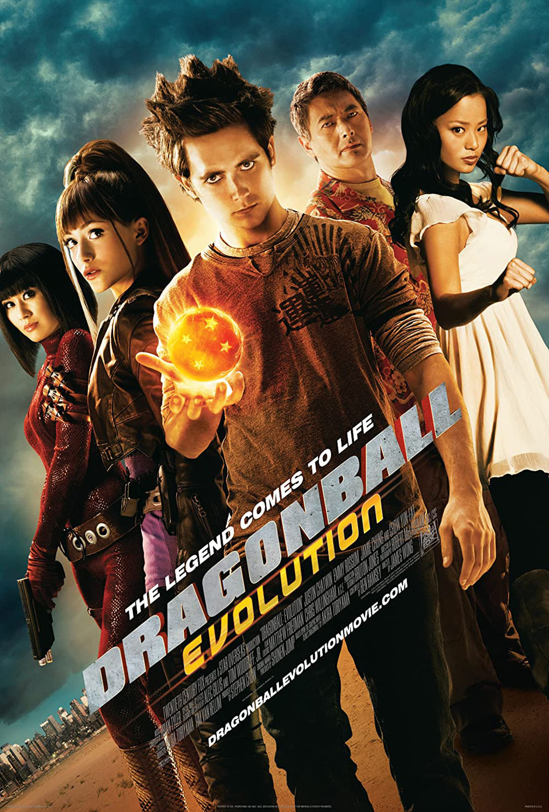 DRAGONBALL EVOLUTION